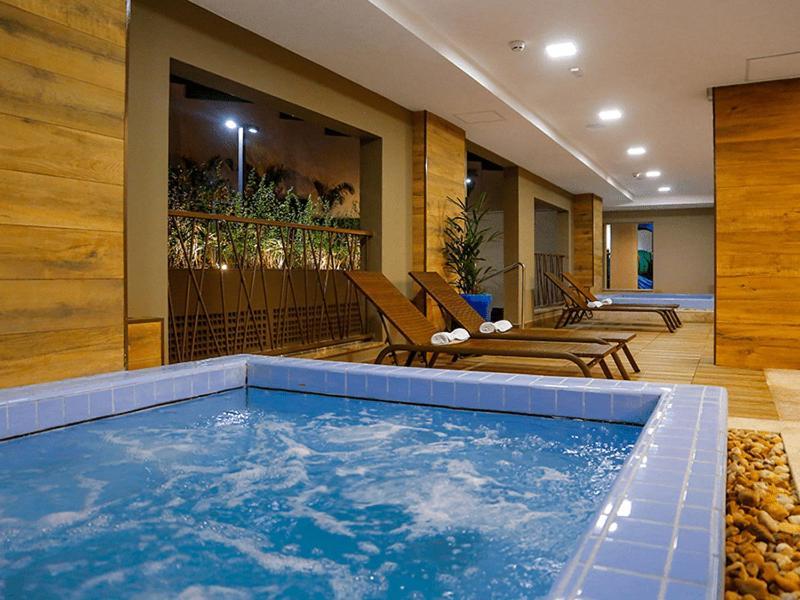 Olimpia Park Resort Exteriör bild